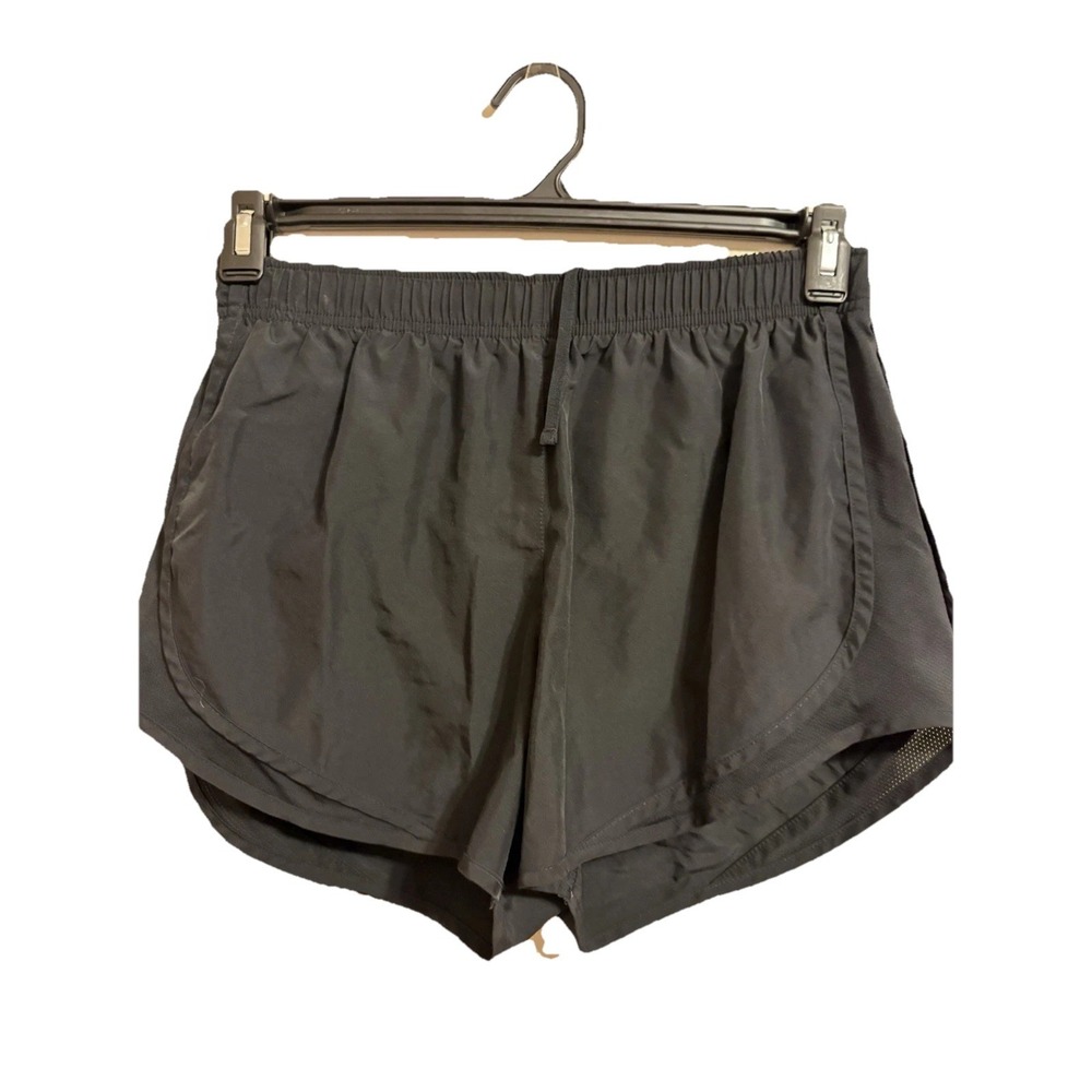Nike Dri-FIT Women's Black Athletic Shorts‎ Lightweight Elastic Waist Running